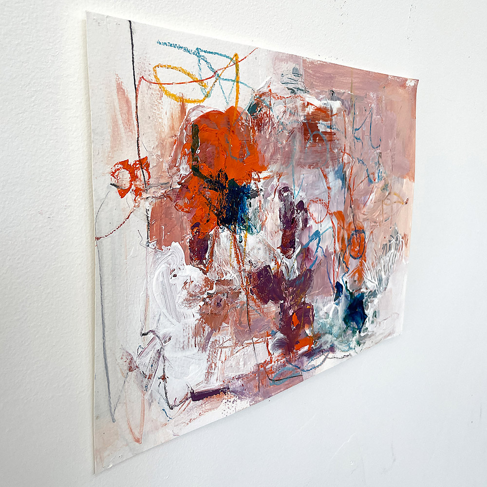 Small Works On Paper Untitled #13