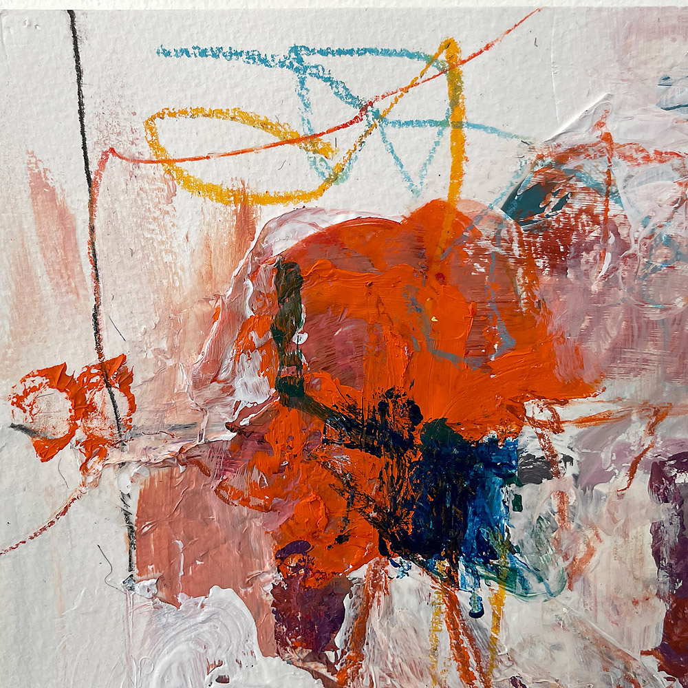 Small Works On Paper Untitled #13