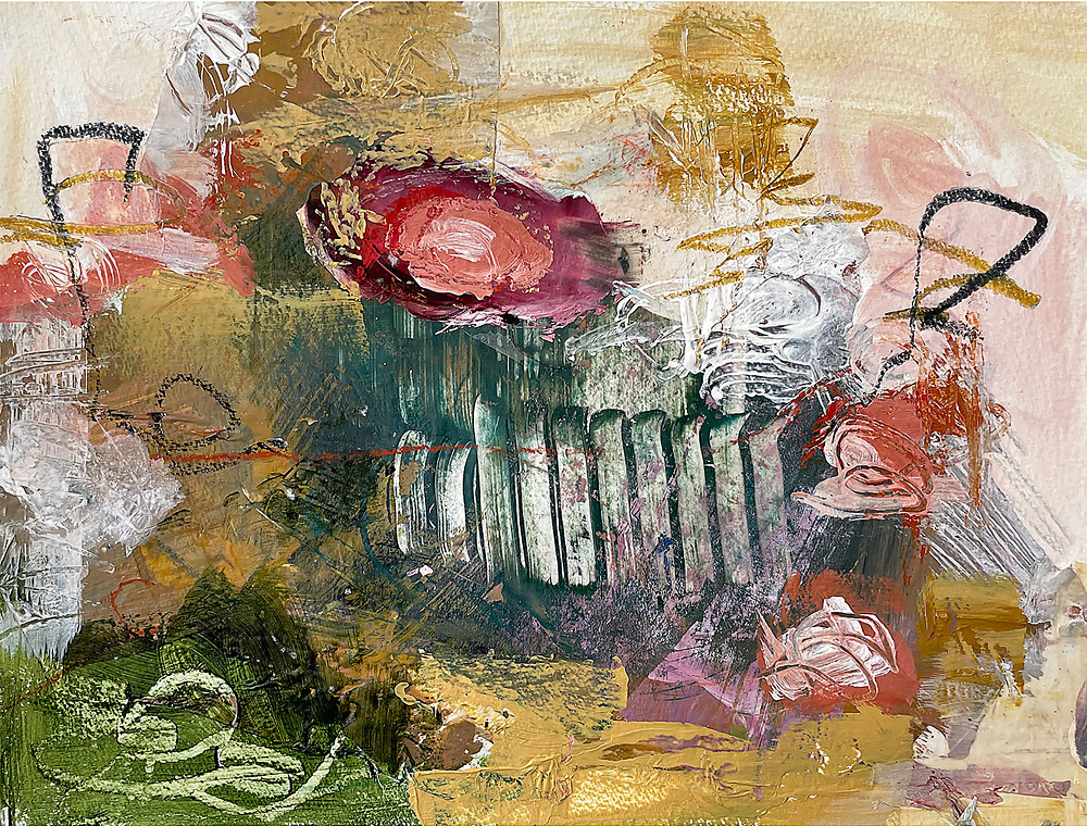 Small Works On Paper Untitled #14