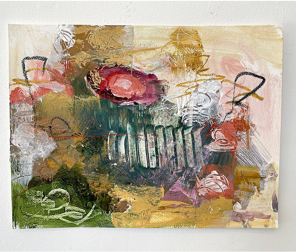 Small Works On Paper Untitled #14