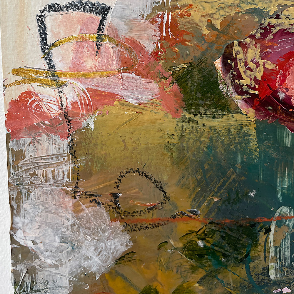 Small Works On Paper Untitled #14