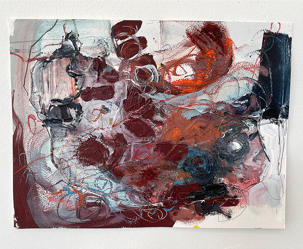 Small Works On Paper Untitled #15
