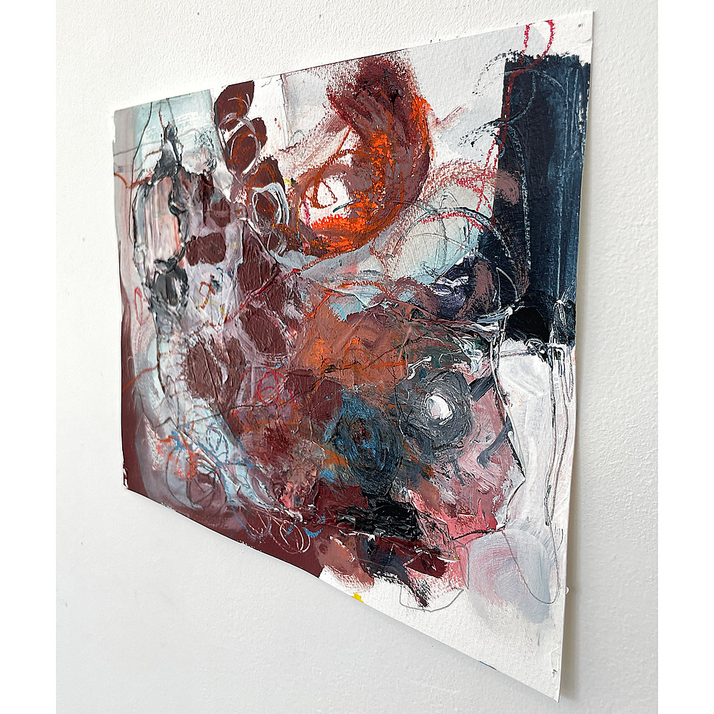 Small Works On Paper Untitled #15