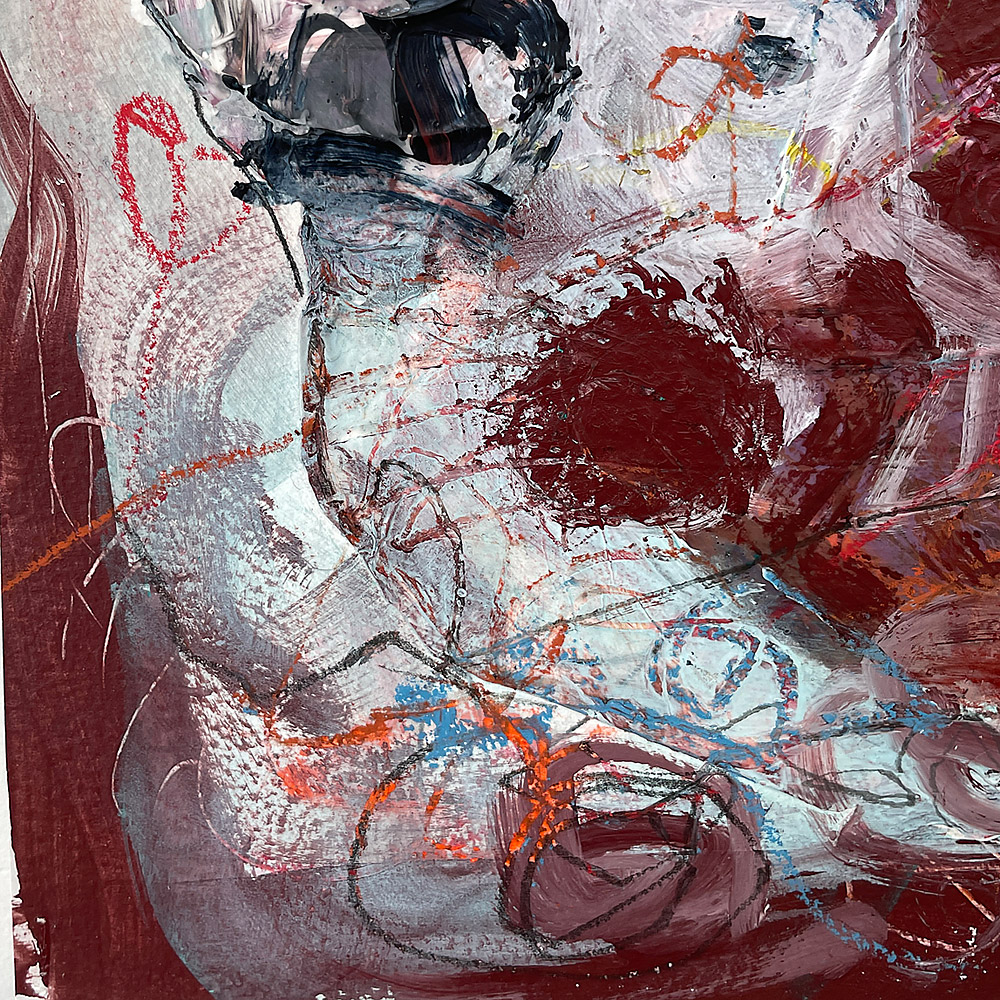 Small Works On Paper Untitled #15