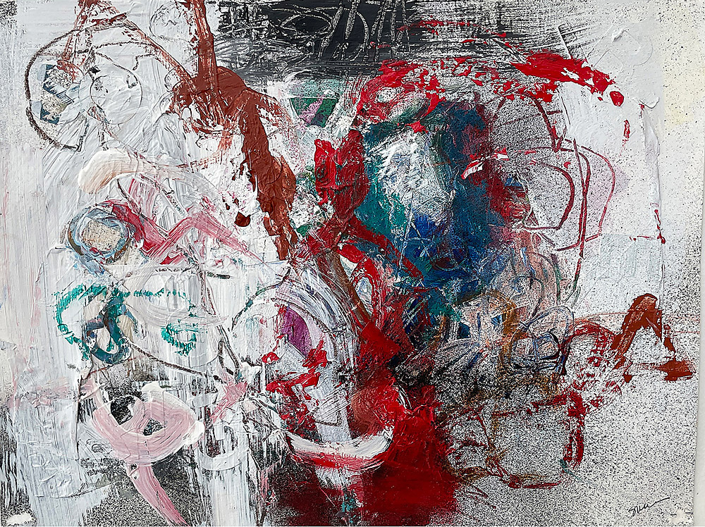 Small Works On Paper Untitled #16