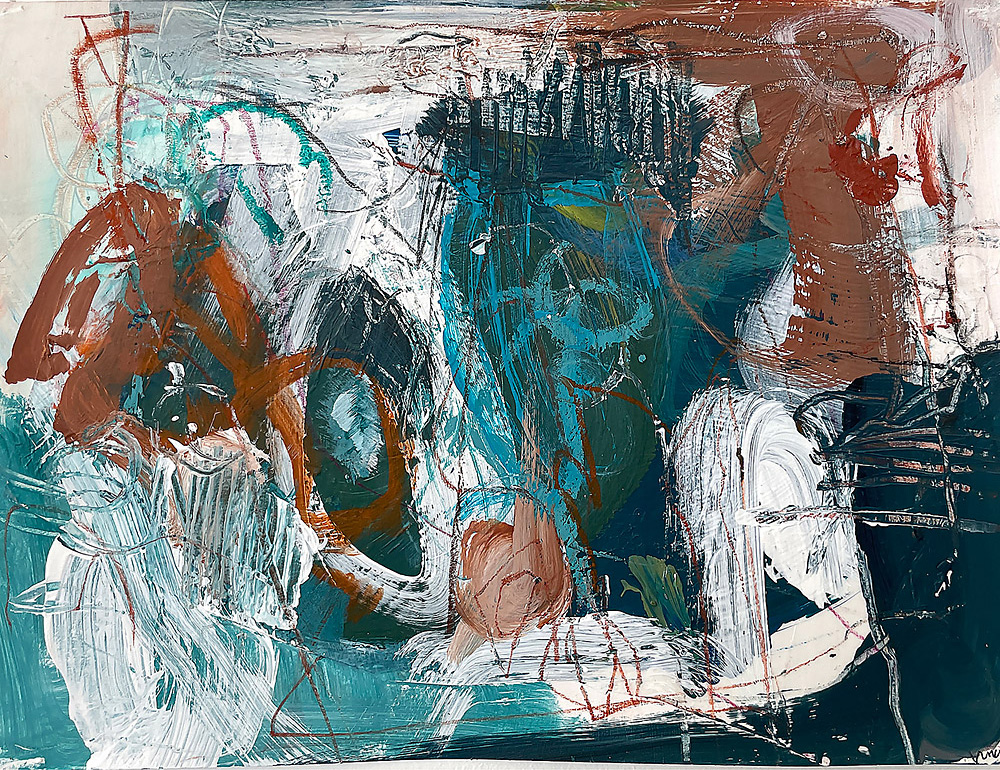 Small Works On Paper Untitled #17