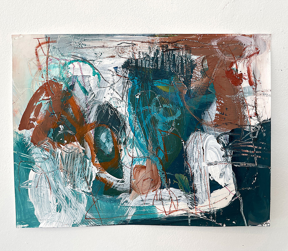 Small Works On Paper Untitled #17