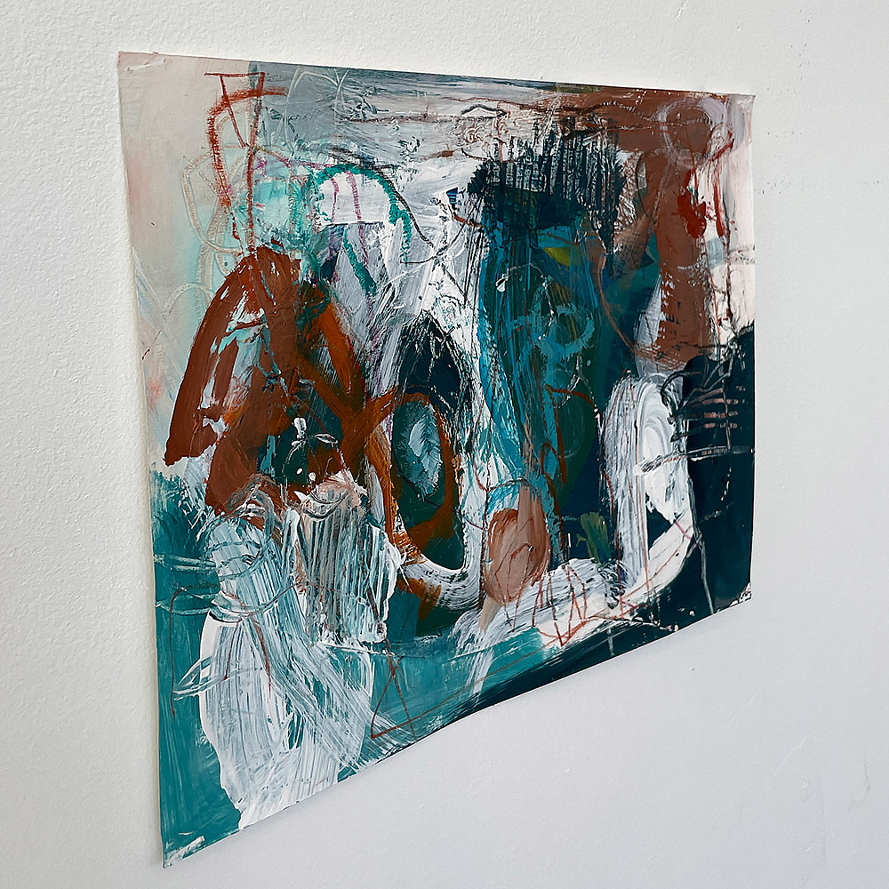 Small Works On Paper Untitled #17
