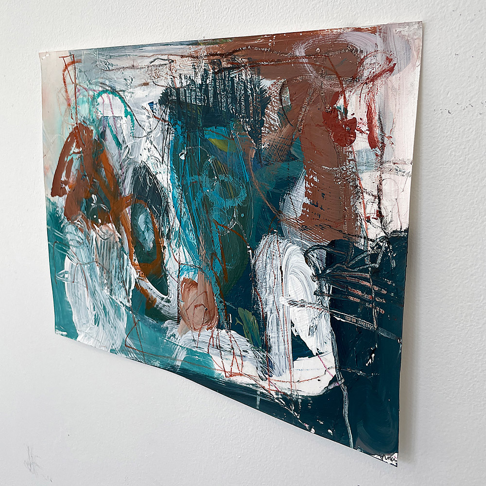 Small Works On Paper Untitled #17
