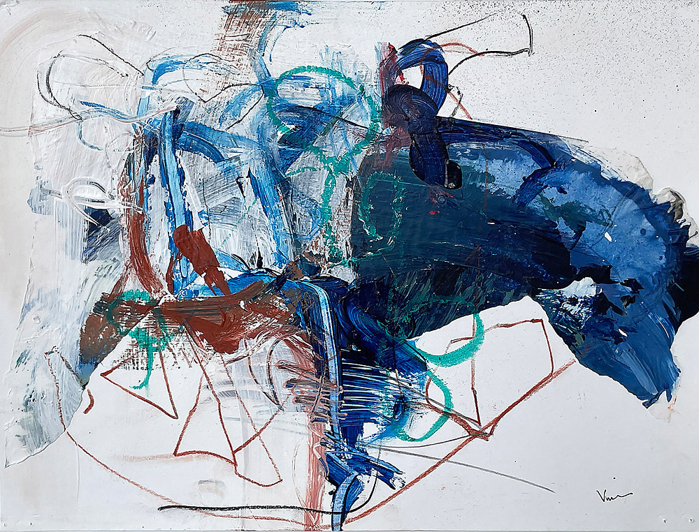 Small Works On Paper Untitled #18