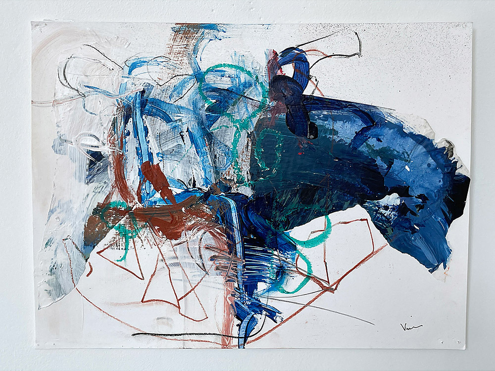 Small Works On Paper Untitled #18