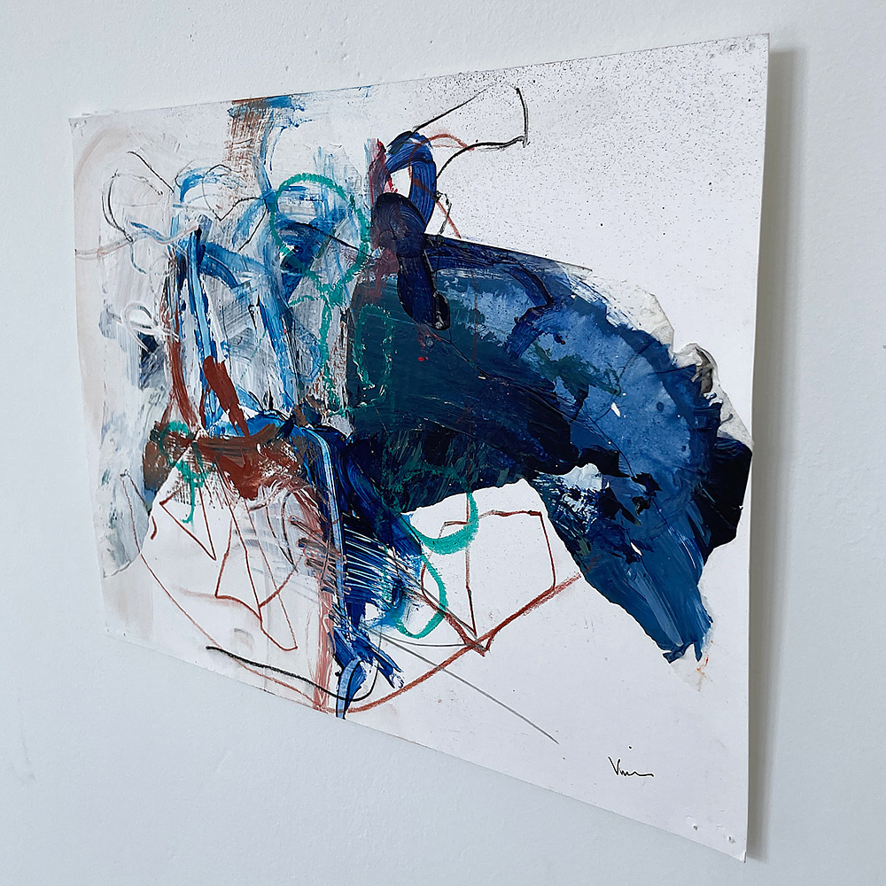 Small Works On Paper Untitled #18