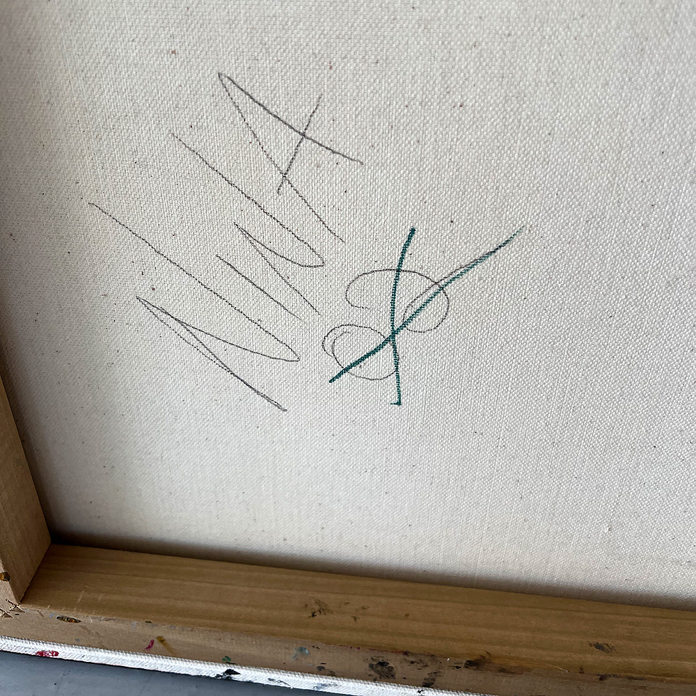 Artist's signature