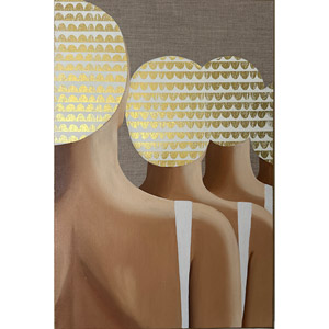 4 Swimmers on the Beach (Wencke Uhl)