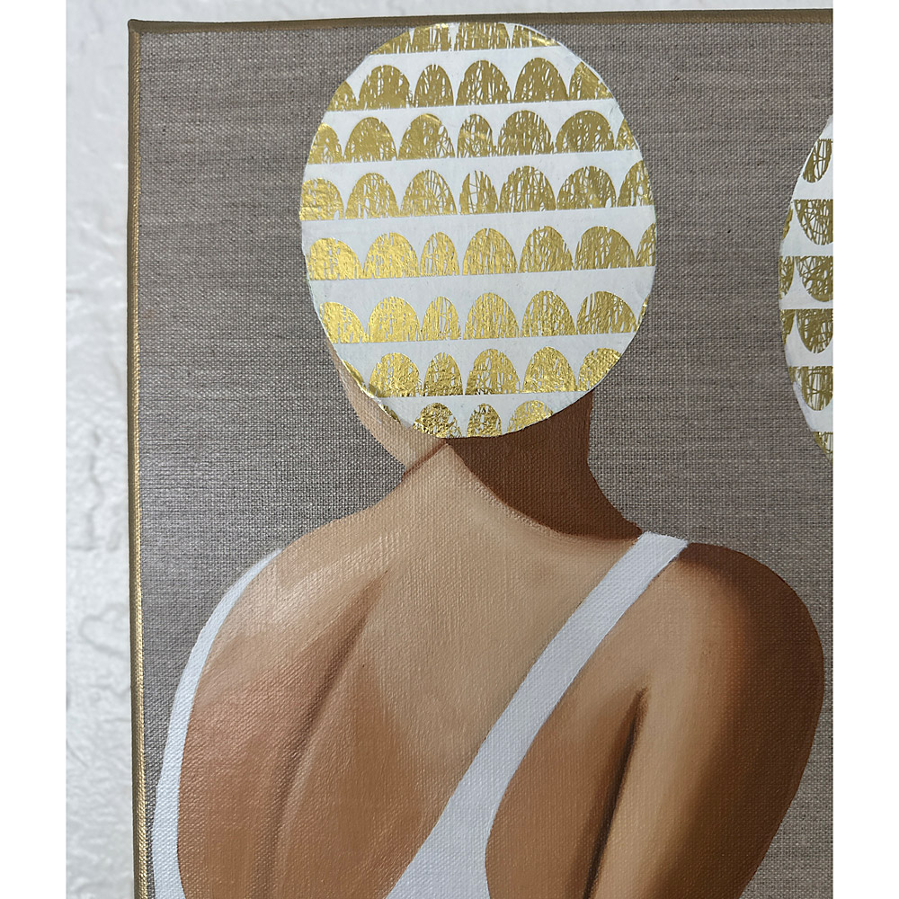 2 Swimmers on the Beach