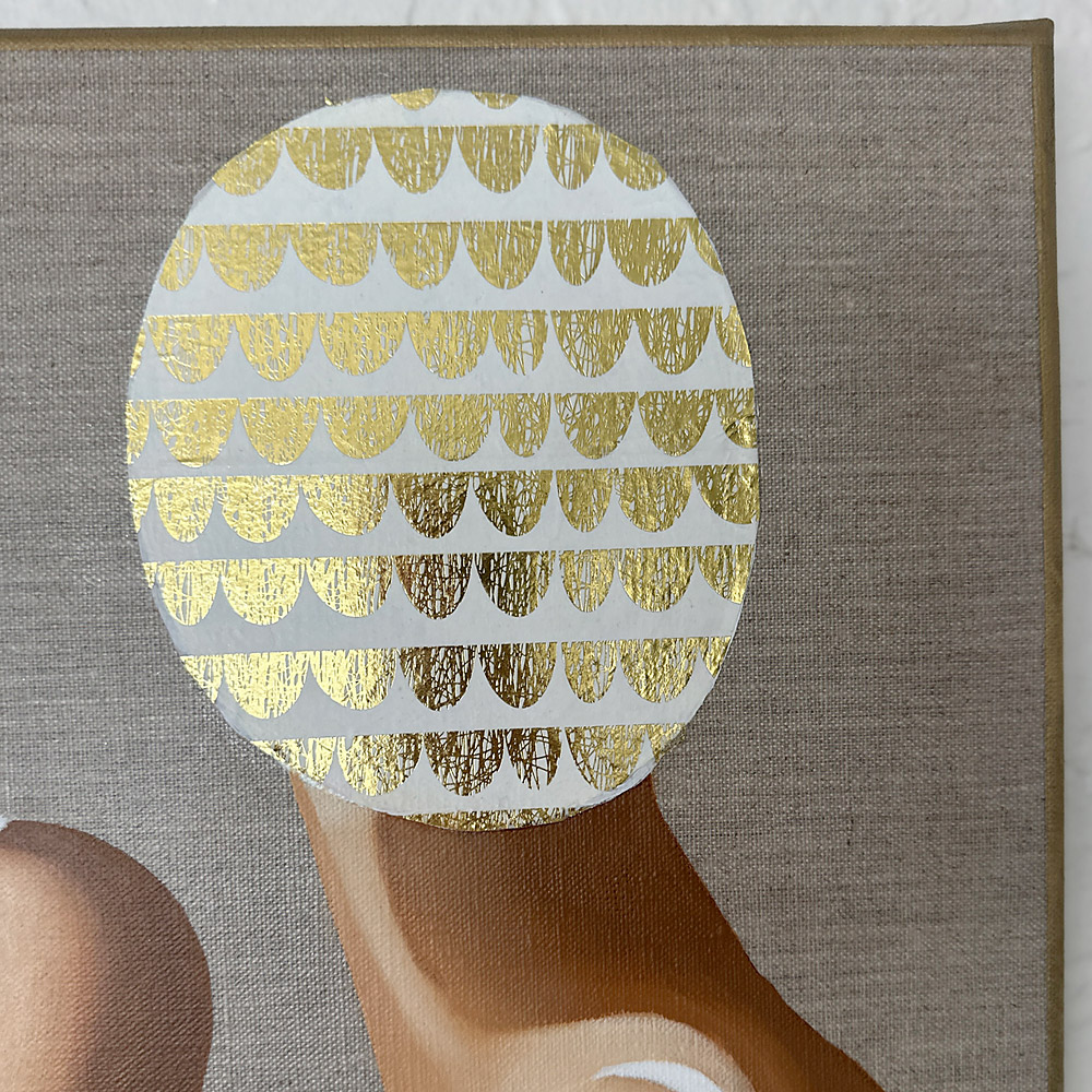 2 Swimmers on the Beach