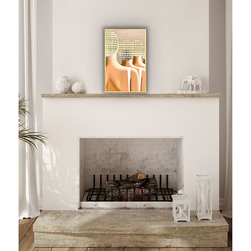 4 Swimmers on the Beach