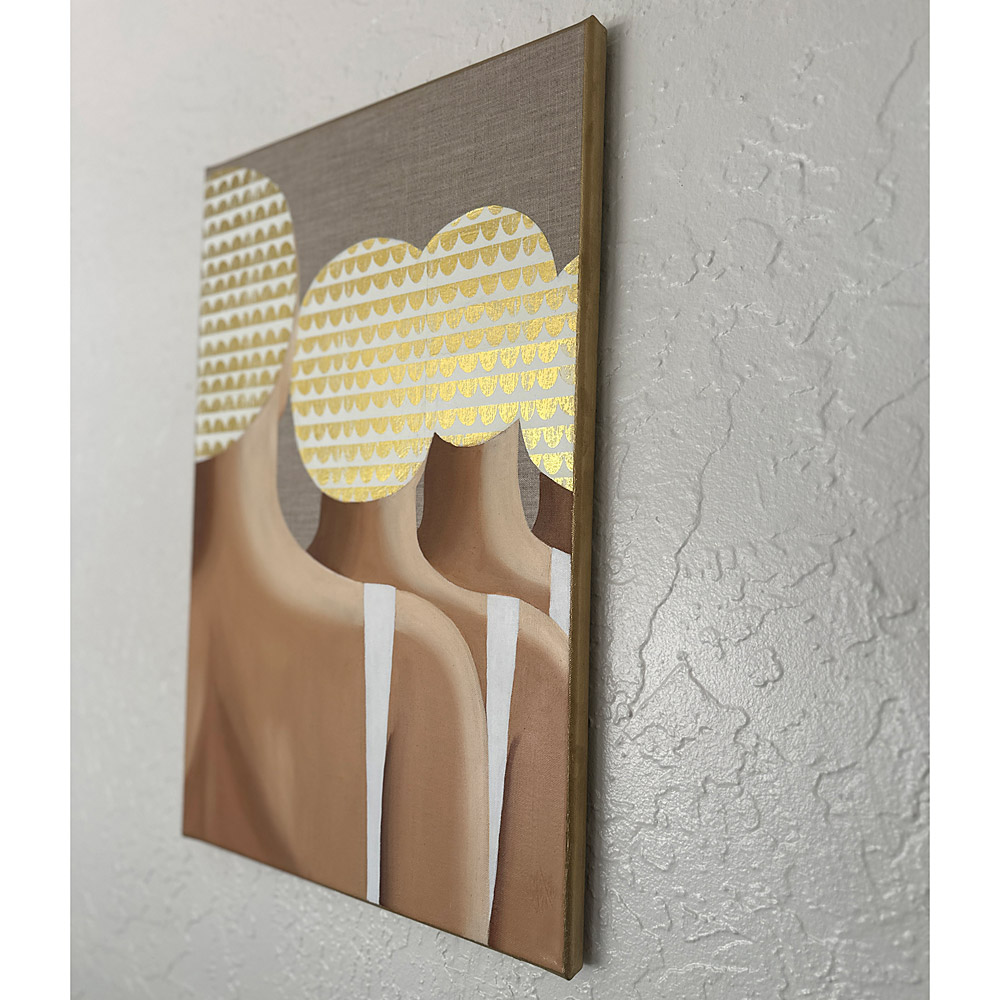 4 Swimmers on the Beach