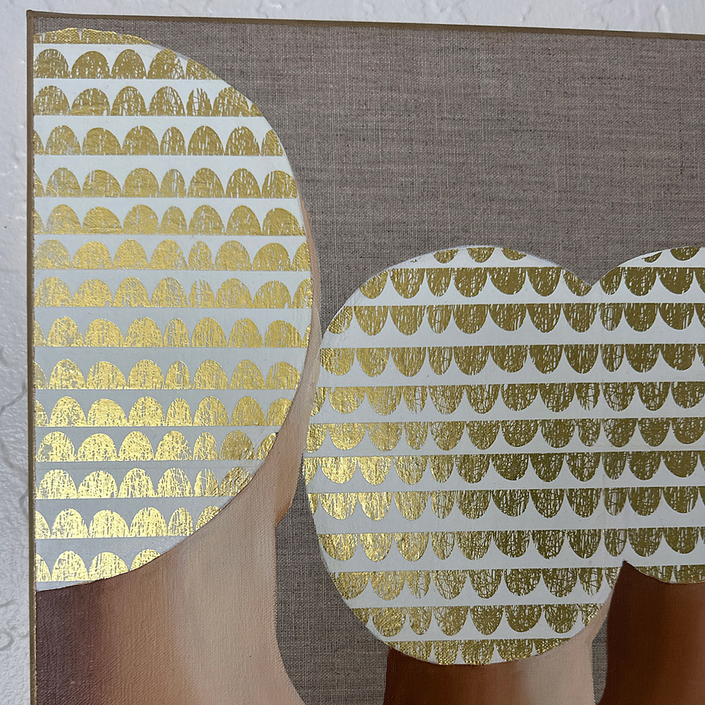 4 Swimmers on the Beach