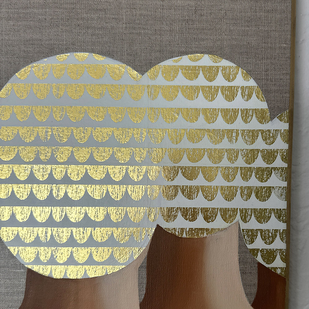 4 Swimmers on the Beach