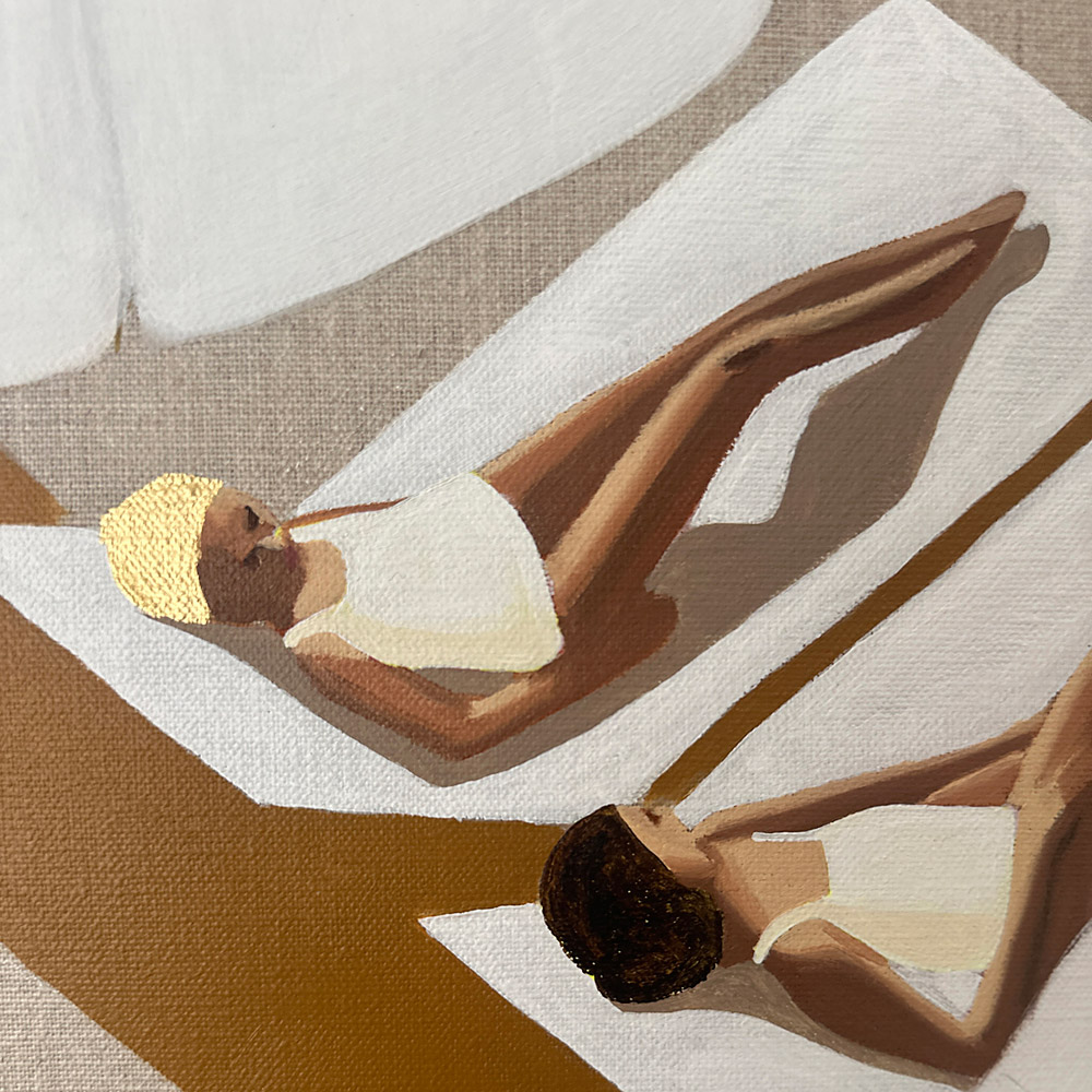 Bathers at the Beach