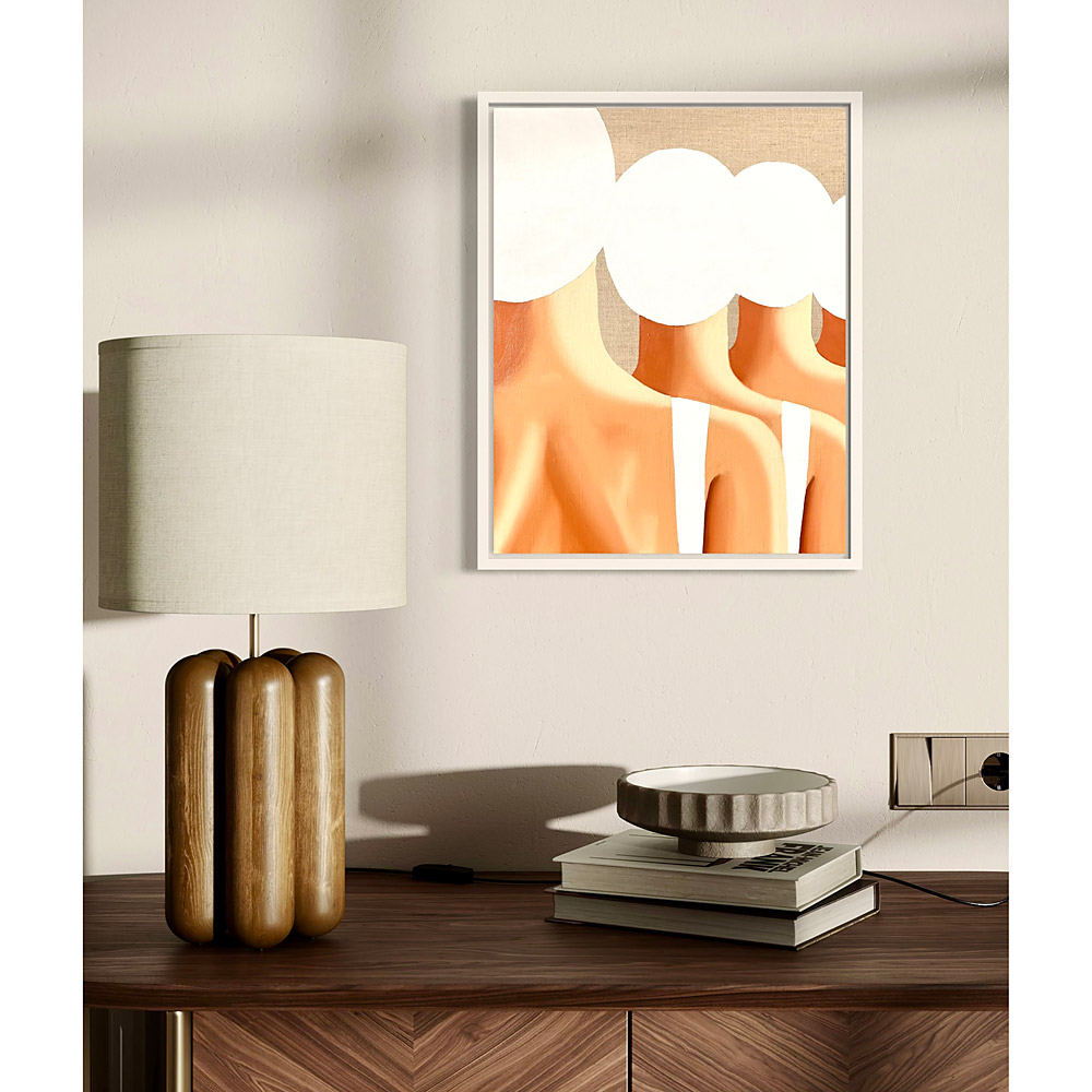 Four Swimmers From the Back