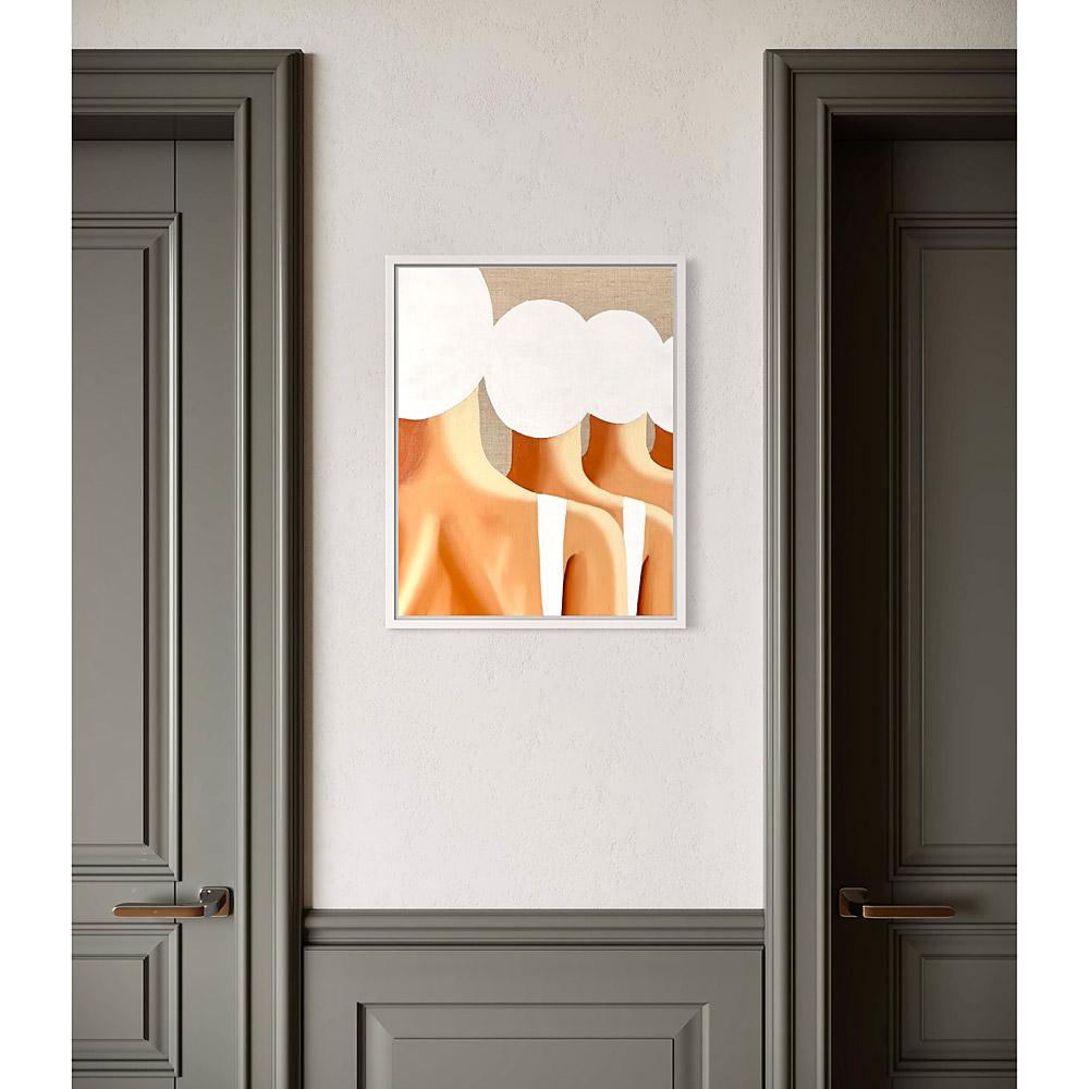 Four Swimmers From the Back