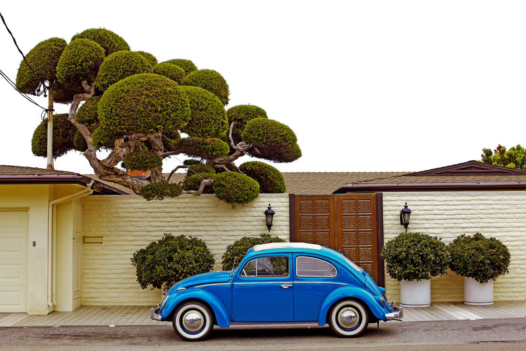 Seaside in Blue