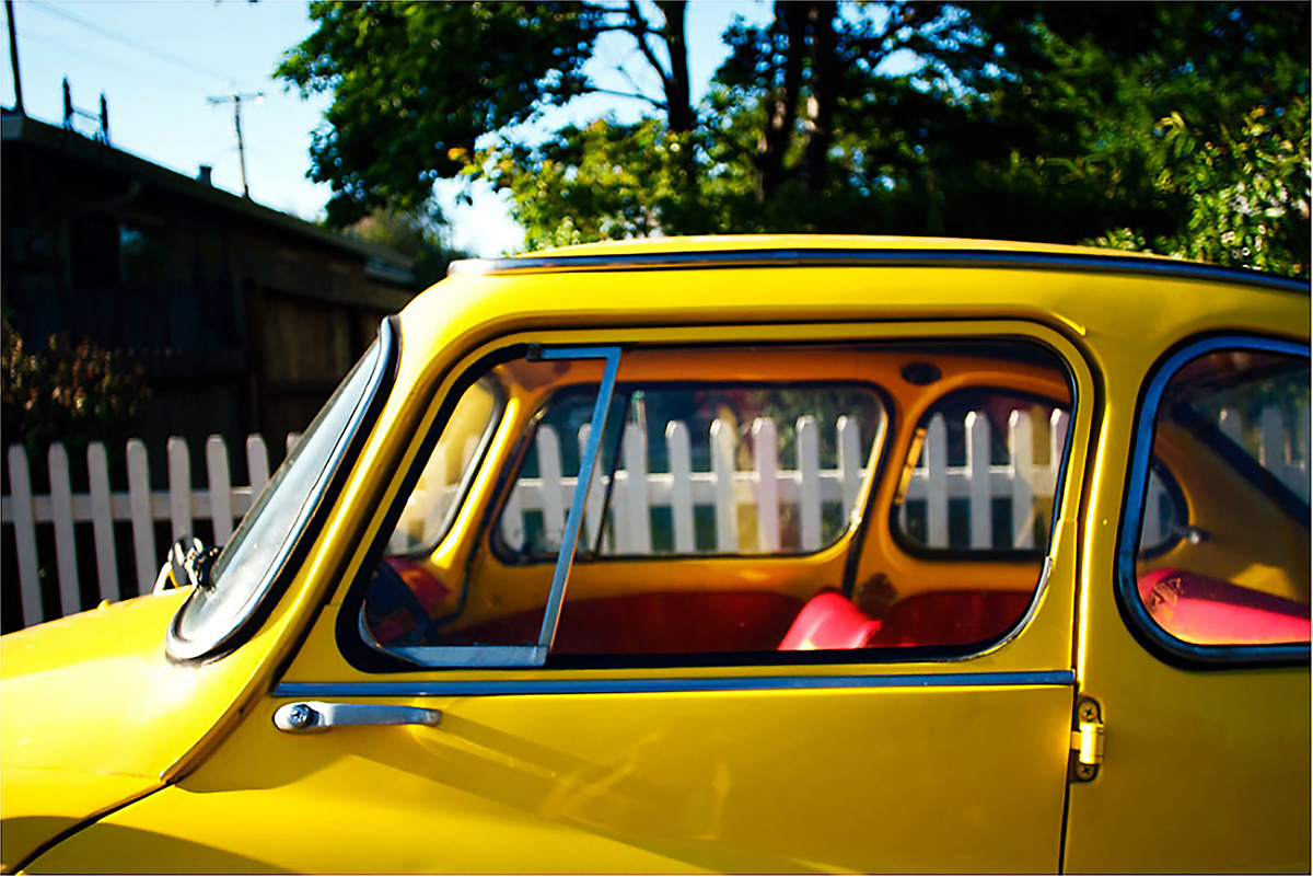 Yellow Car