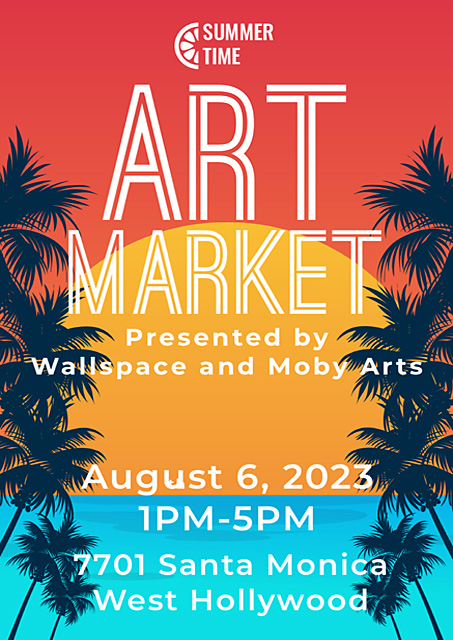 Wallspace & Moby Arts - Art Market