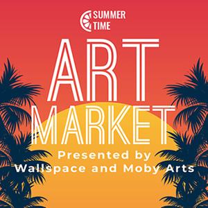 Summer art markeets at Wallspace