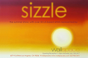 'Sizzle', the wallspace 2017 summer show